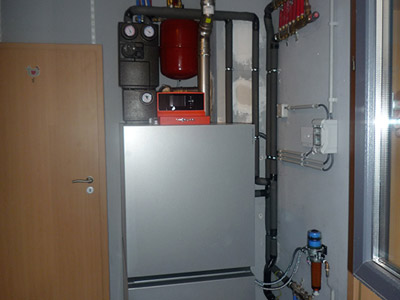 Installation chaudière viessmann charleroi aquasystem